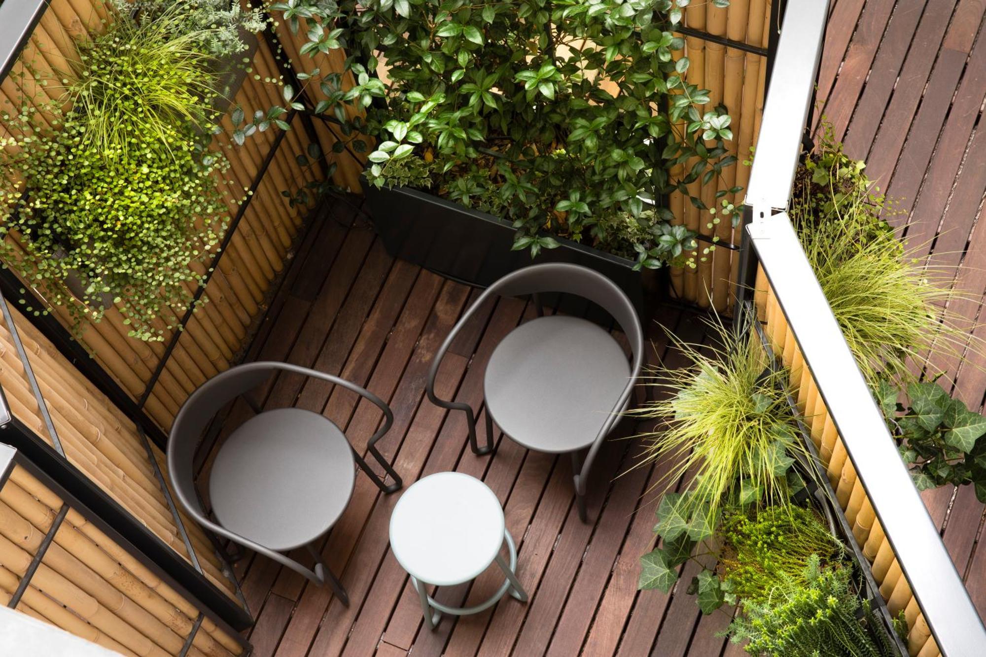 Deluxe Double Room Terrace